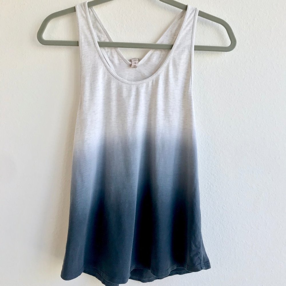 Lululemon Blue Ombre Racerback Tank